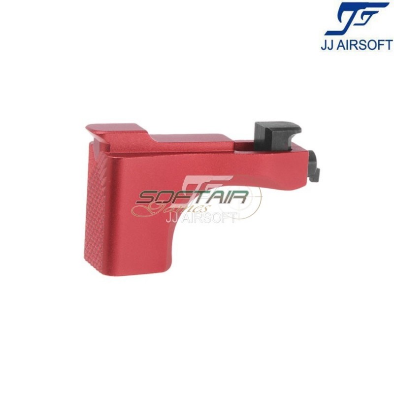 RVL LC QD Handstop/Finger Rest Sling Version RED jj airsoft (ja-1379-re)