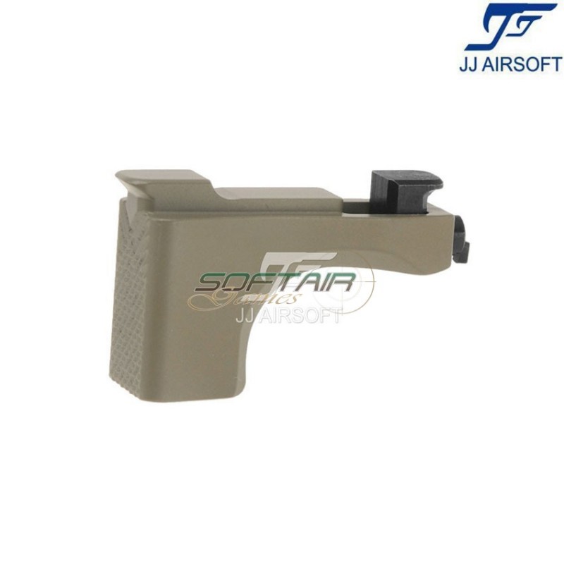 RVL LC QD Handstop/Finger Rest Sling Version TAN jj airsoft (ja-1379-tan)