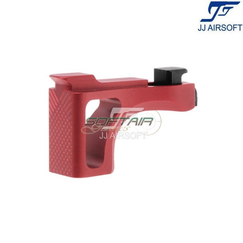RVL LC QD Handstop/Finger Rest Lightweight Version ROSSO jj airsoft (ja-1380-re)