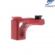 RVL LC QD Handstop/Finger Rest Lightweight Version ROSSO jj airsoft (ja-1380-re)