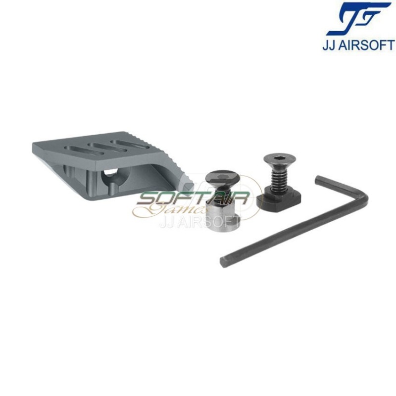 TMRS Left Thumb Rest per KeyMod & LC GRIGIO jj airsoft (ja-1387-gr)