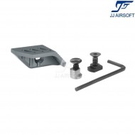 TMRS Left Thumb Rest for KeyMod & LC GREY jj airsoft (ja-1387-gr)