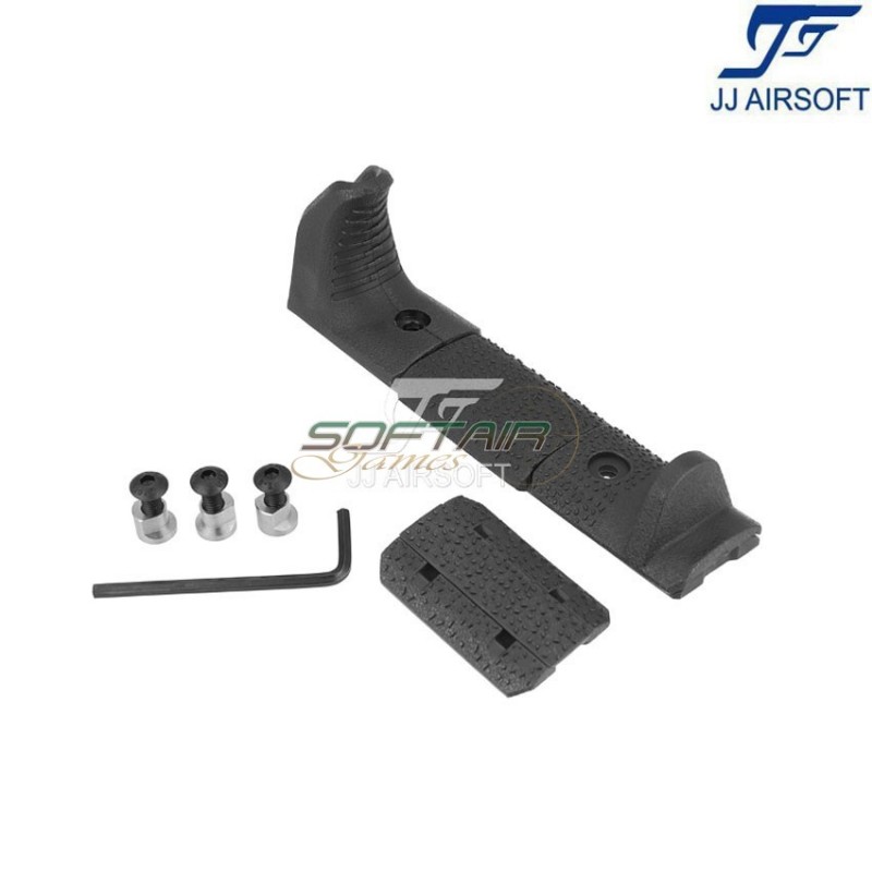 MP style hand stop kit KEYMOD NERO jj airsoft (ja-1388-bk)