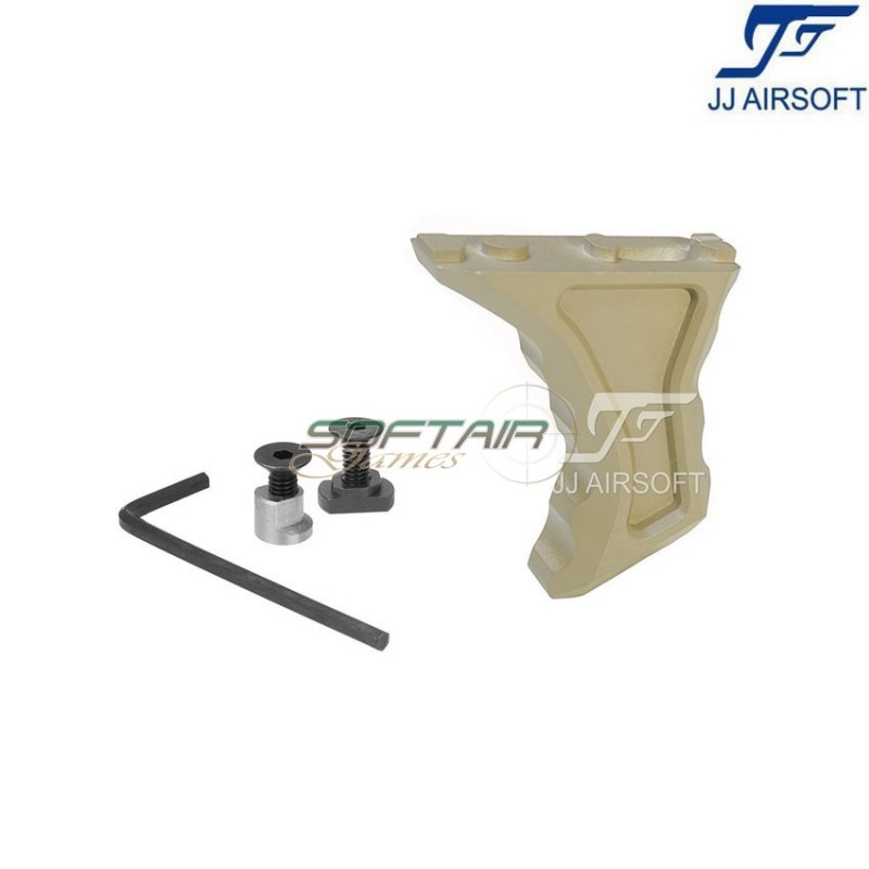 VP24 Hand Stop for KeyMod & LC TAN jj airsoft (ja-1390-tan)