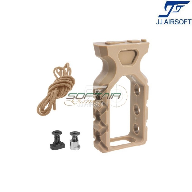 PTG Paracord Tactical Grip TAN per KeyMod & LC jj airsoft (ja-1391-tan)