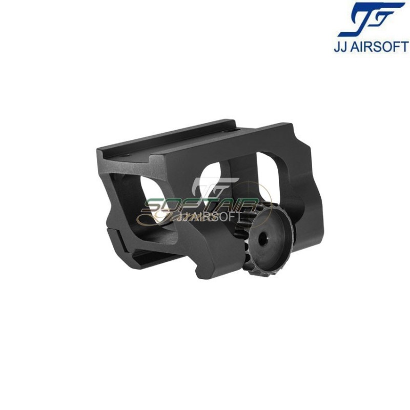 Low Drag Mount for T1/T2 BLACK jj airsoft (ja-1701-bk)