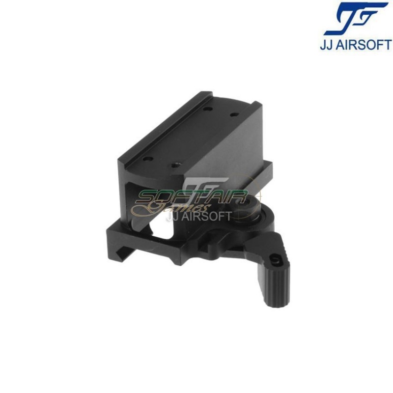 CNC QD Mount for T1/T2 BLACK jj airsoft (ja-1709-bk)
