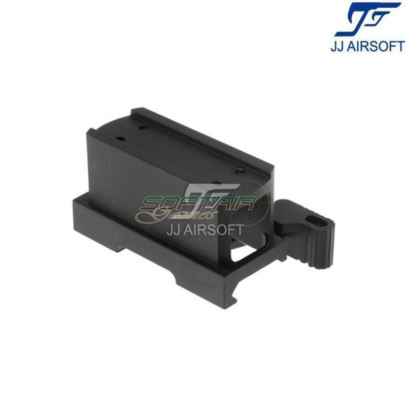 CNC QD Mount for T1/T2 BLACK jj airsoft (ja-1709-bk)