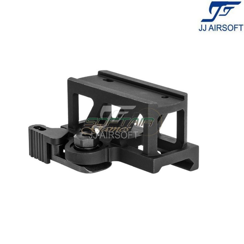 QD riser Mount per T1/T2 NERO jj airsoft (ja-1711-bk)