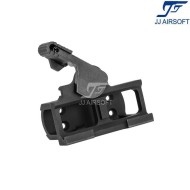 QD riser Mount per T1/T2 NERO jj airsoft (ja-1711-bk)
