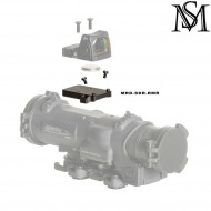 RMR mount NERO per elcan scope milsim series (ms-143-bk)
