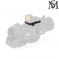 DOCTER mount BLACK for elcan scope milsim series (ms-144-bk)