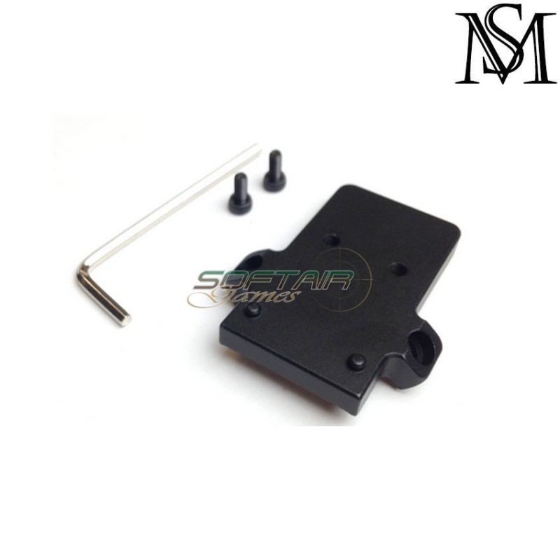 DOCTER mount NERO per elcan scope milsim series (ms-144-bk)