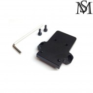 DOCTER mount BLACK for elcan scope milsim series (ms-144-bk) DOCTER mount BLACK for elcan scope milsim series (ms-144-bk)