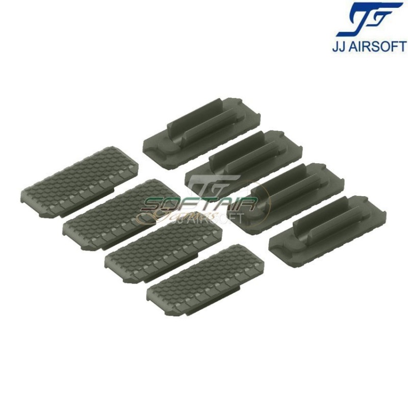 LC Rail Covers Type-1 GREY jj airsoft (ja-1929-gr)