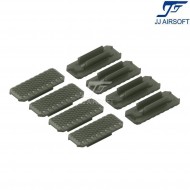 LC Rail Covers Type-1 GREY jj airsoft (ja-1929-gr)