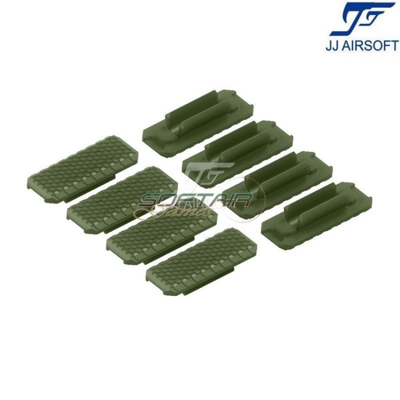 LC Rail Covers Type-1 OD GREEN jj airsoft (ja-1929-od)