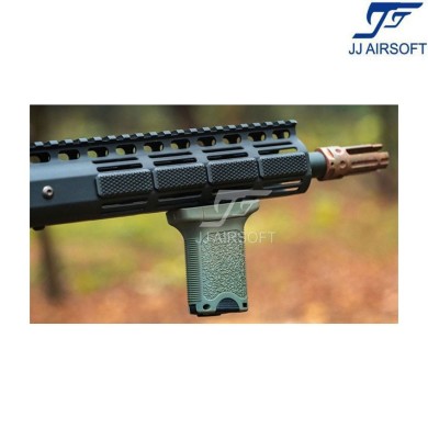 LC Rail Covers Type-1 OD GREEN jj airsoft (ja-1929-od)