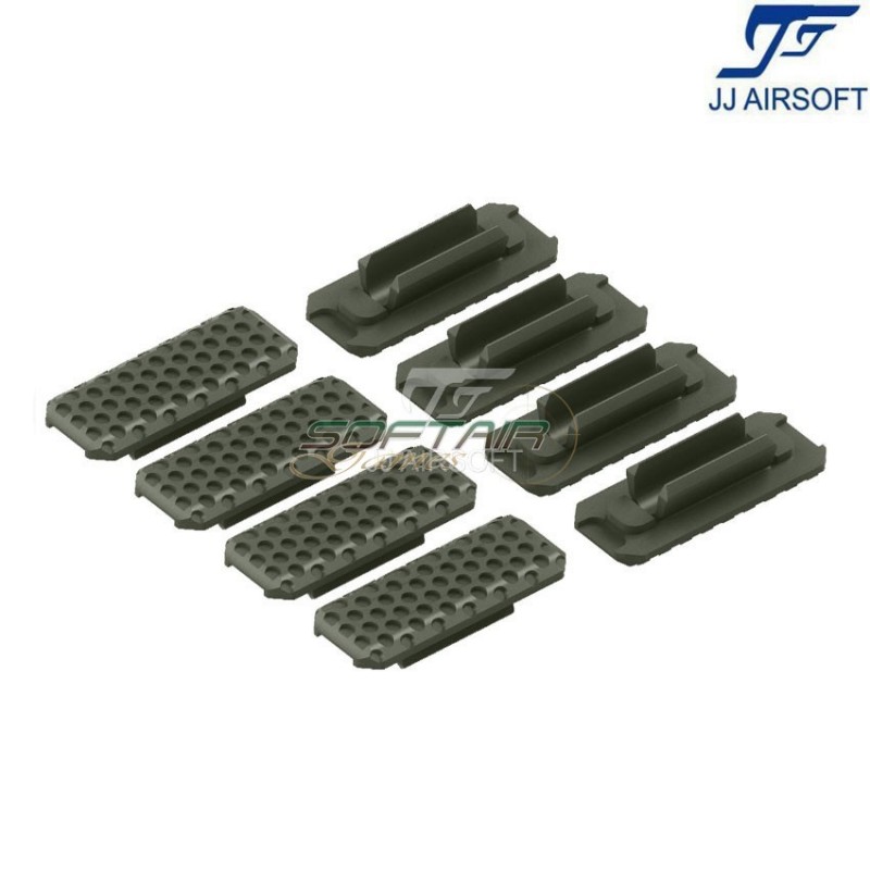 LC Rail Covers Type-2 GRIGIO jj airsoft (ja-1930-gr)