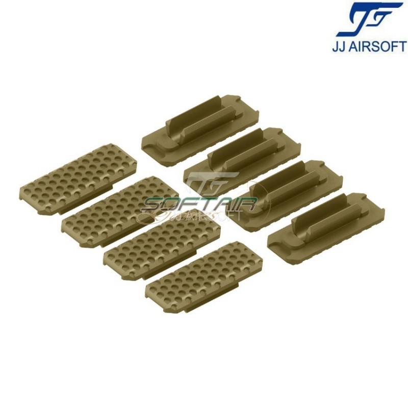 LC Rail Covers Type-2 TAN jj airsoft (ja-1930-tan)