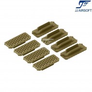 LC Rail Covers Type-2 TAN jj airsoft (ja-1930-tan)