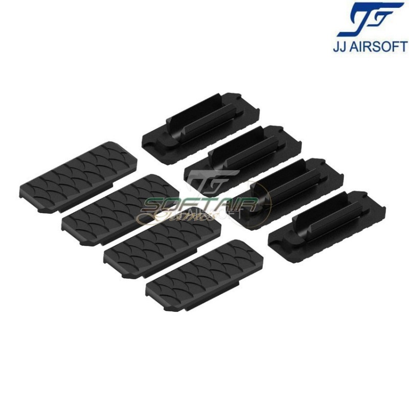 LC Rail Covers Type-3 NERO jj airsoft (ja-1931-bk)