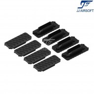 LC Rail Covers Type-3 NERO jj airsoft (ja-1931-bk)