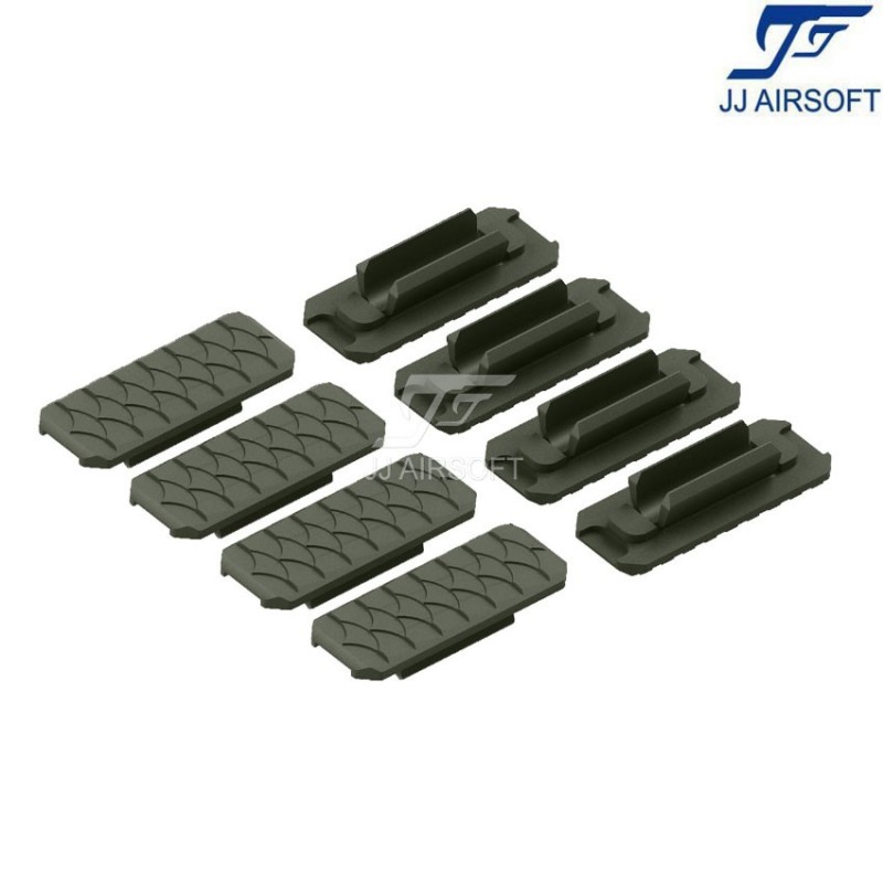 LC Rail Covers Type-3 GRIGIO jj airsoft (ja-1931-gr)