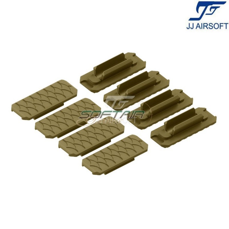 LC Rail Covers Type-3 TAN jj airsoft (ja-1931-tan)
