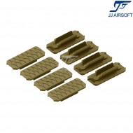 LC Rail Covers Type-3 TAN jj airsoft (ja-1931-tan)