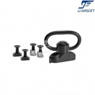 QD Sling Swivel Mount BLACK for KeyMod & LC jj airsoft (ja-2977-bk) QD Sling Swivel Mount BLACK for KeyMod & LC jj airsoft (ja-2977-bk)
