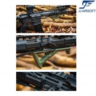 QD Sling Swivel Mount NERO c/cable man. per KeyMod & LC jj airsoft (ja-2978-bk)