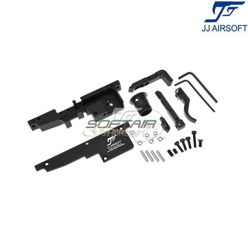 Set Gruppo Grilletto Cnc Per Vsr-10 Jj Airsoft (ja-4730)