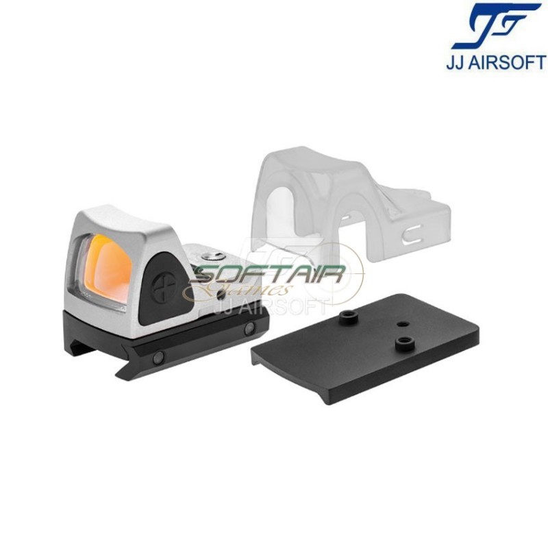 Rmr red dot full set SILVER jj airsoft (ja-5021-sv)