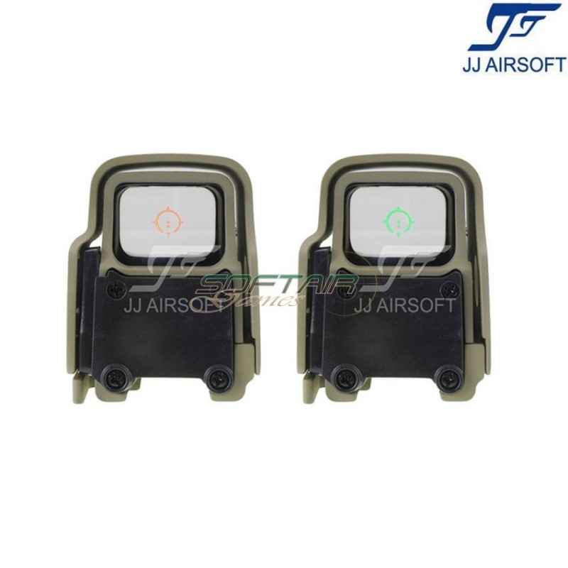 Eotech xps 3-2 style dot TAN jj airsoft (ja-5063-tan)