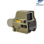 Eotech xps 3-2 style dot TAN jj airsoft (ja-5063-tan)