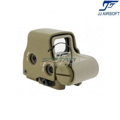 Eotech xps 3-2 style dot TAN jj airsoft (ja-5063-tan)