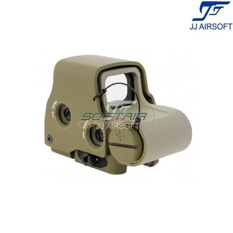 Eotech xps 3-2 style dot TAN jj airsoft (ja-5063-tan)