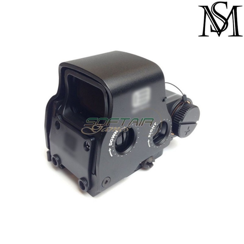 Dot eotech Xps 3.0 MODERN style qd new gen. NERO Milsim Series (ms-145-bk)