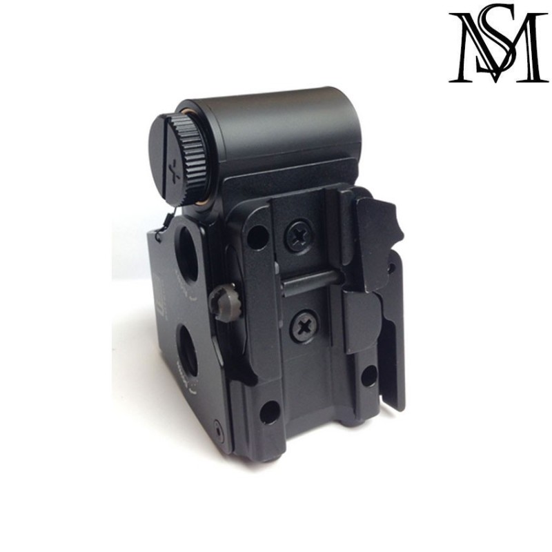 Dot eotech Xps 3.0 MODERN style qd new gen. BLACK Milsim Series (ms-145-bk)