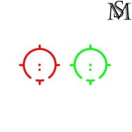 Dot eotech Xps 3.0 MODERN style qd new gen. BLACK Milsim Series (ms-145-bk)