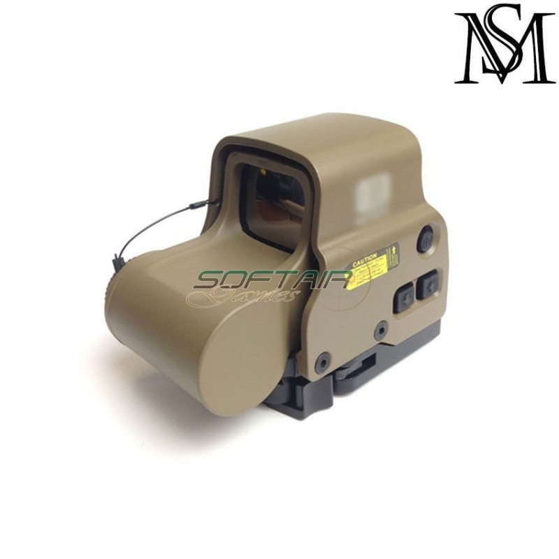 Dot eotech Xps 3.0 MODERN style qd new gen. DARK EARTH Milsim Series (ms-145-de)