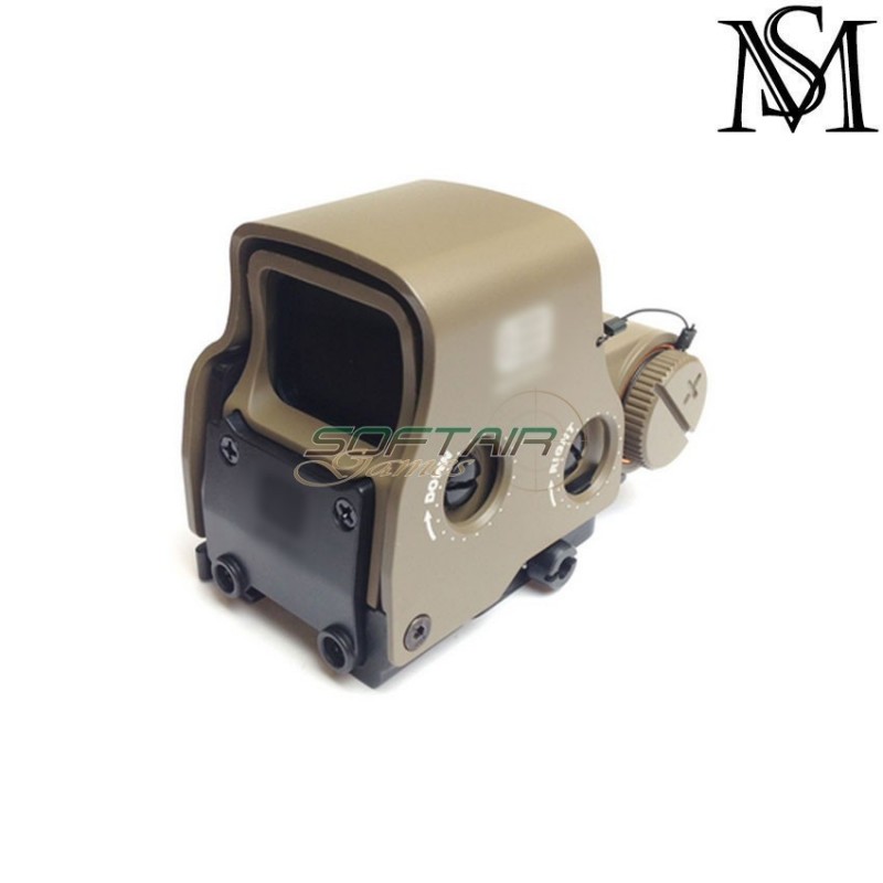 Dot eotech Xps 3.0 MODERN style qd new gen. DARK EARTH Milsim Series (ms-145-de)