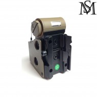 Dot eotech Xps 3.0 MODERN style qd new gen. DARK EARTH Milsim Series (ms-145-de) Dot eotech Xps 3.0 MODERN style qd new gen. DARK EARTH Milsim Series (ms-145-de)