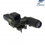 Combo set g33 & 558 NERO jj airsoft (ja-5359-bk)