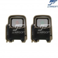 Combo set g33 & 558 BLACK jj airsoft (ja-5359-bk)