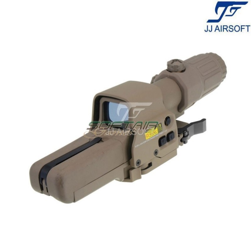 Combo set g33 & 558 TAN jj airsoft (ja-5359-tan)