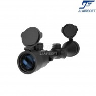 Ottica 3-9x50E NERA con anelli jj airsoft (ja-5370-bk)