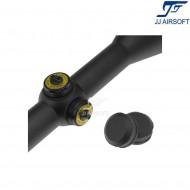 3-9x50E BLACK scope with rings jj airsoft (ja-5370-bk)