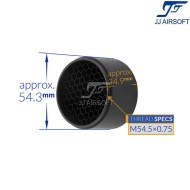 Killflash NERO per 3-9x50 jj airsoft (ja-5371-bk)